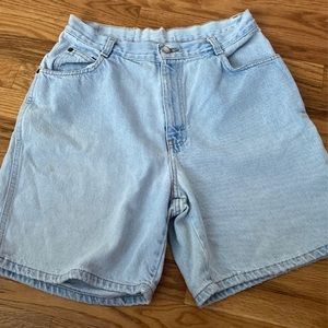 Highwaisted jean shorts vintage
